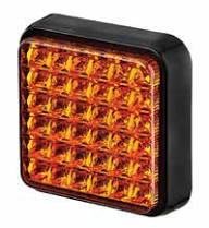 U. UNISTAR IV KARE LED SINYAL LAMBA